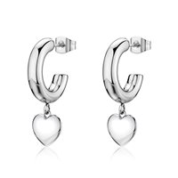 Orecchini Sagapo Donna in Acciaio chirurgico (316L) SAR66